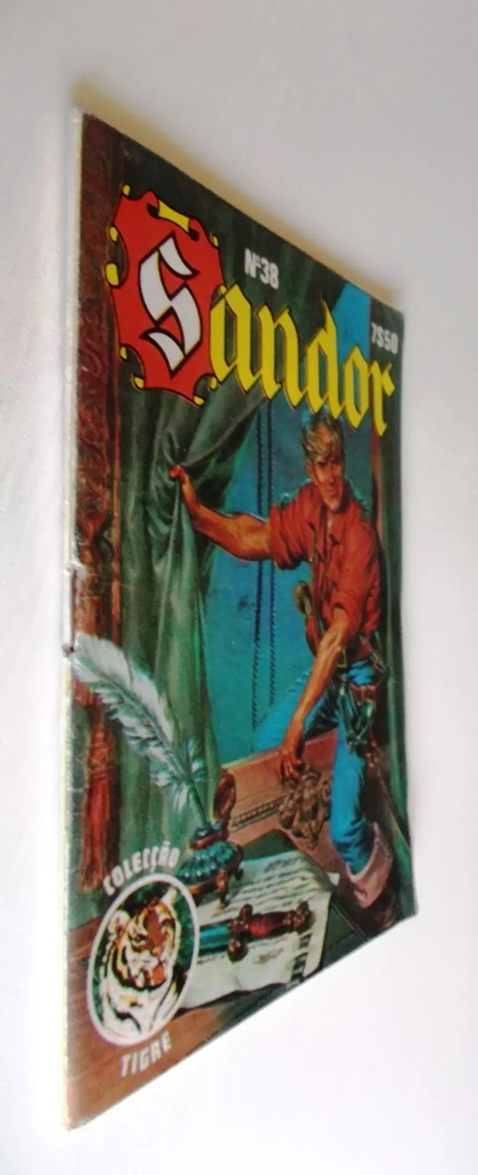 Colecção Tigre 038 | Sandor 3