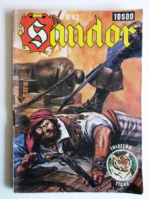 Colecção Tigre 042 | Sandor
