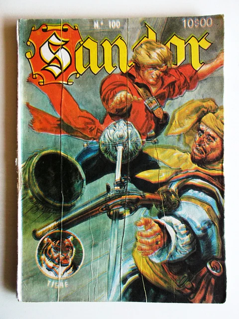 Colecção Tigre 100 | Sandor