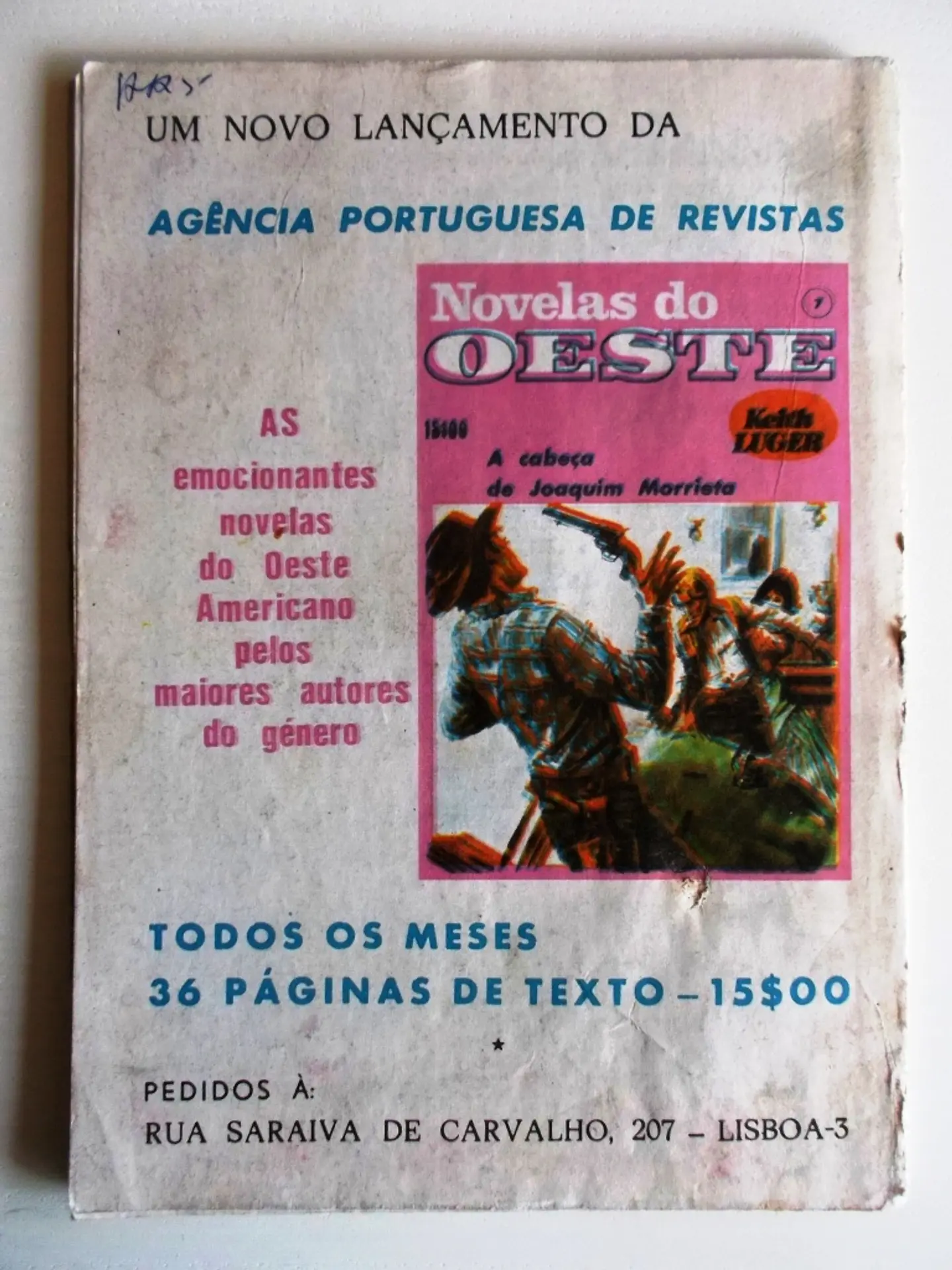 Colecção Tigre 100 | Sandor 2