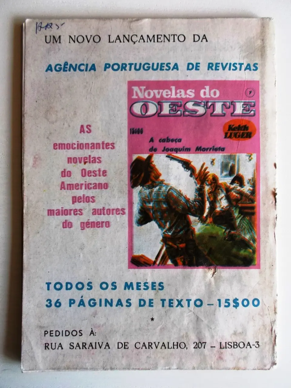 Colecção Tigre 100 | Sandor 2