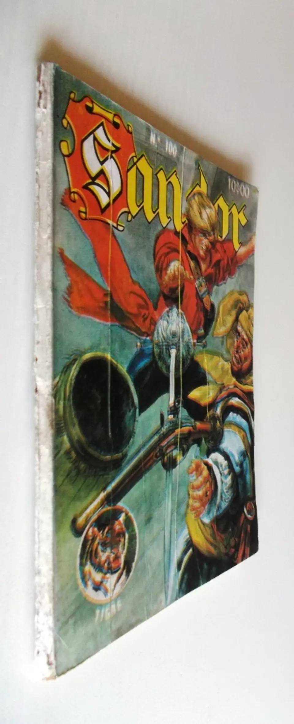 Colecção Tigre 100 | Sandor 3