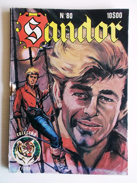 Colecção Tigre 080 | Sandor
