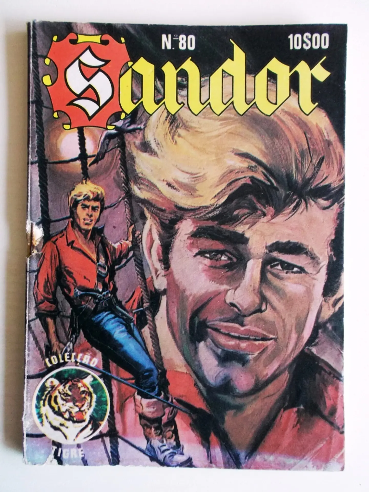 Colecção Tigre 080 | Sandor 1