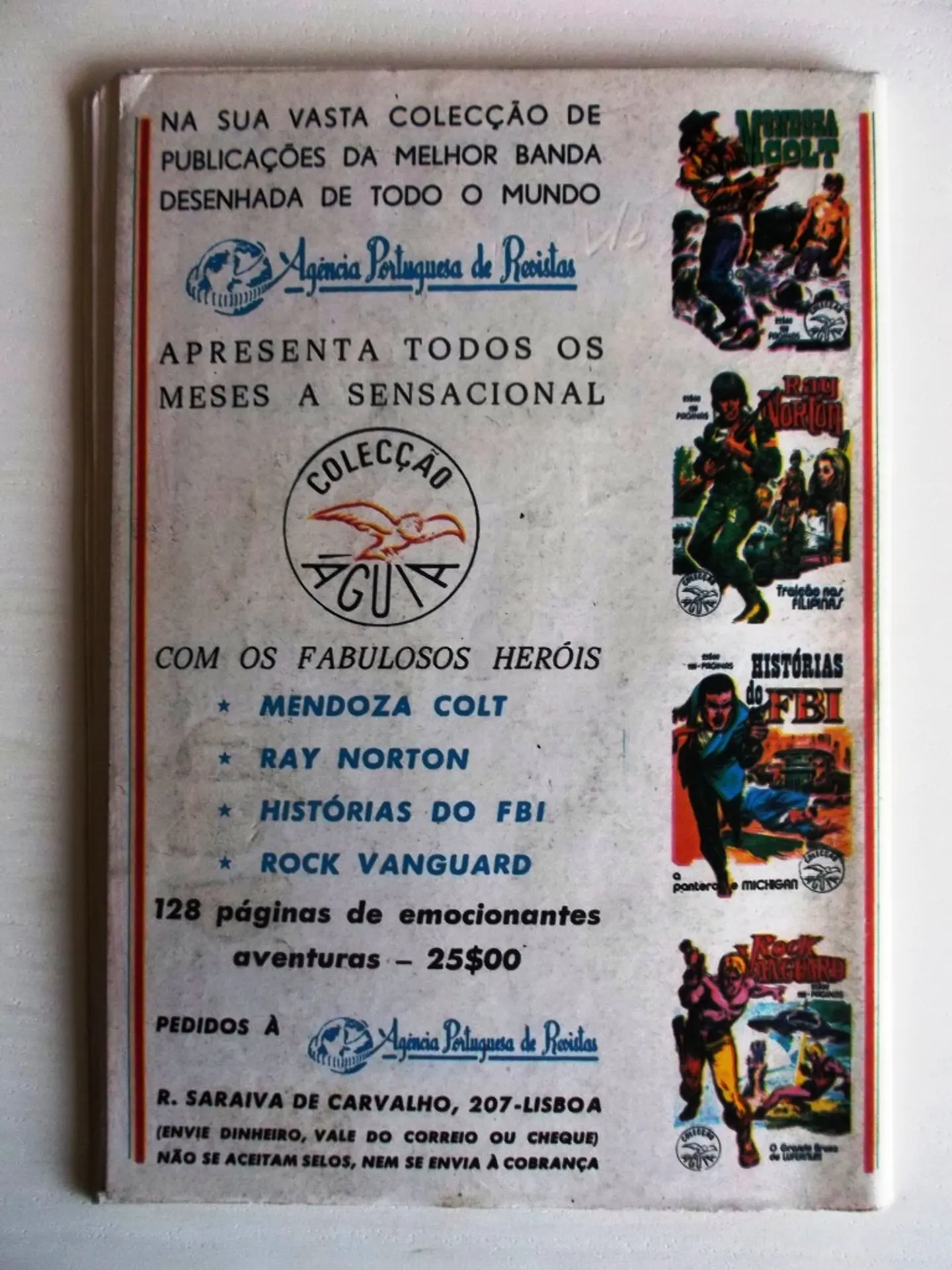 Colecção Tigre 080 | Sandor 2