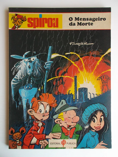 As aventuras de Spirou e Fantasio 8 - O Mensageiro da Morte 