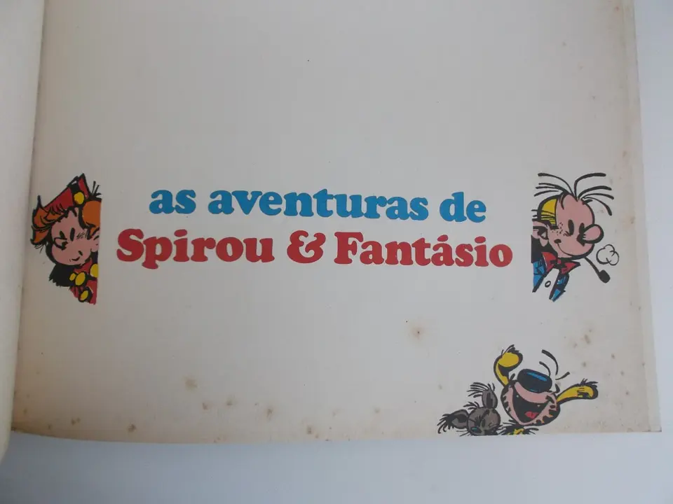 As aventuras de Spirou e Fantasio 8 - O Mensageiro da Morte  4