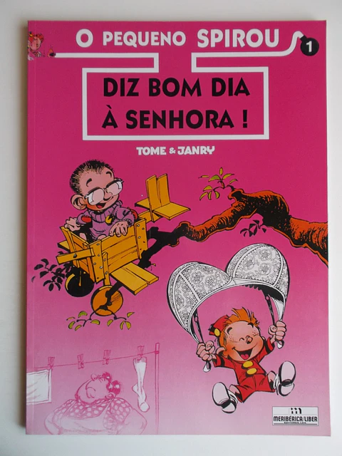 O Pequeno Spirou 1 - Diz bom dia à senhora