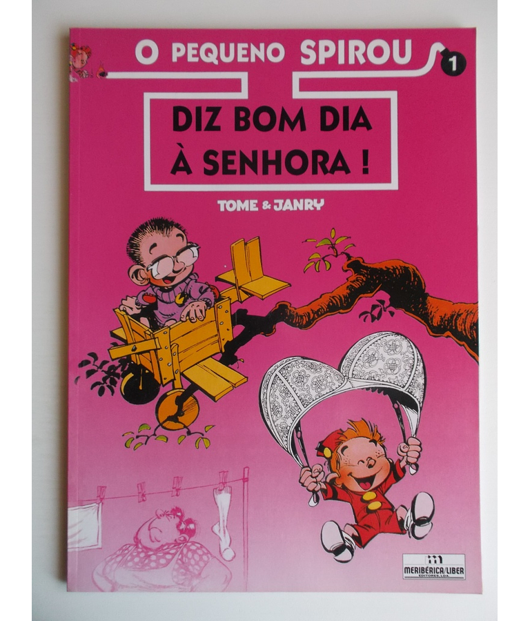 O Pequeno Spirou 1 - Diz bom dia à senhora