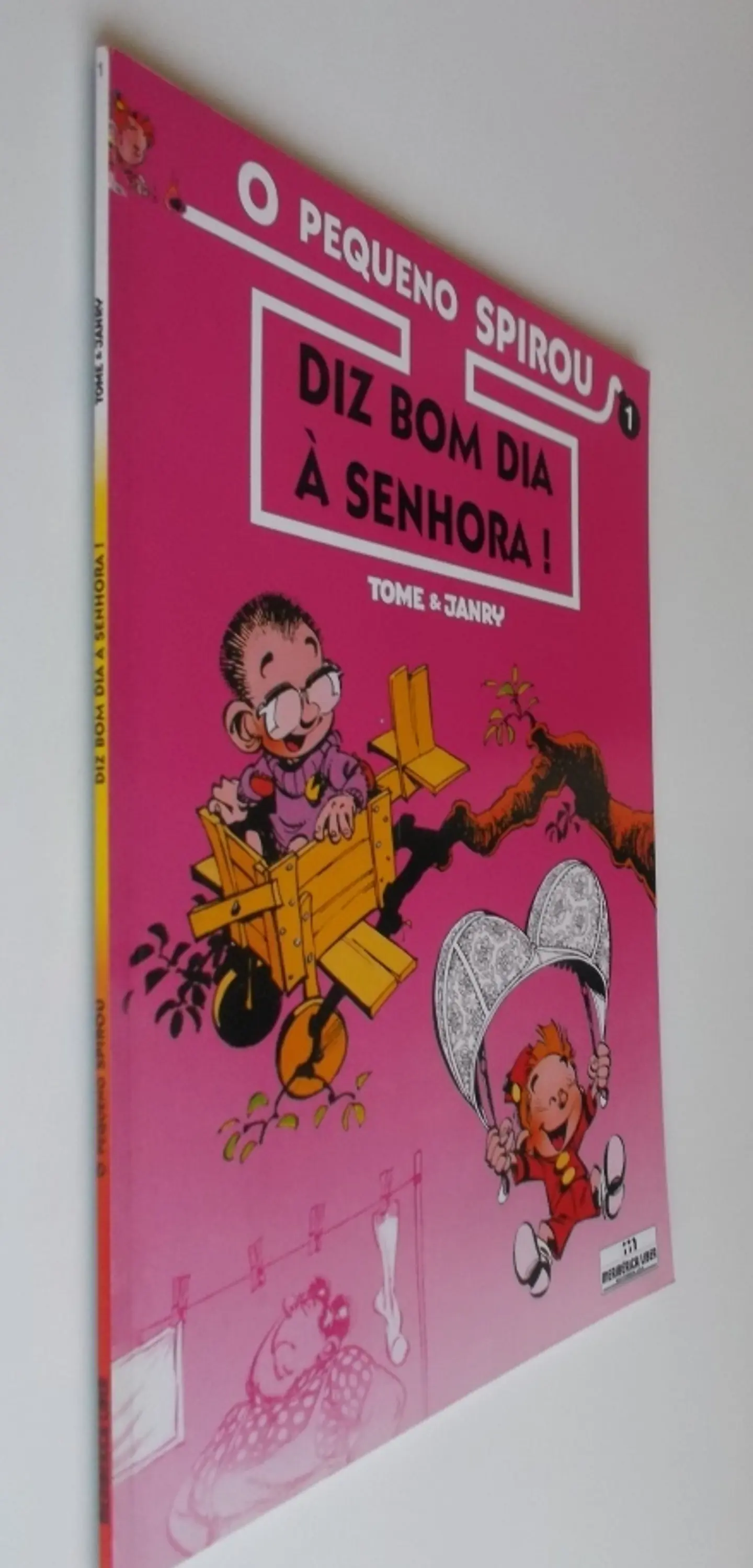 O Pequeno Spirou 1 - Diz bom dia à senhora 3