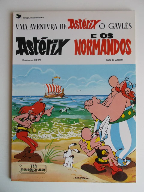 Asterix e os Normandos