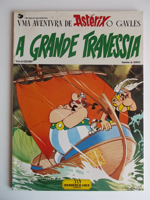 Asterix - A Grande travessia