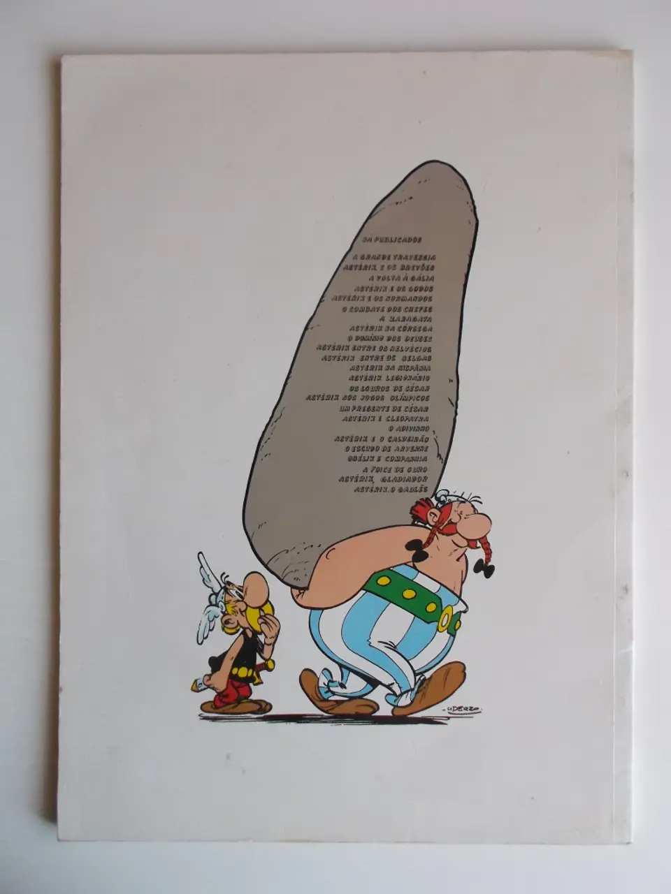 Asterix - A Grande travessia 2