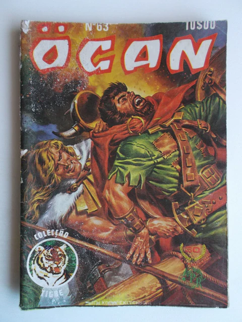 Colecção Tigre 063 | Ogan