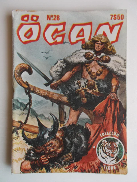 Colecção Tigre 028 | Ogan