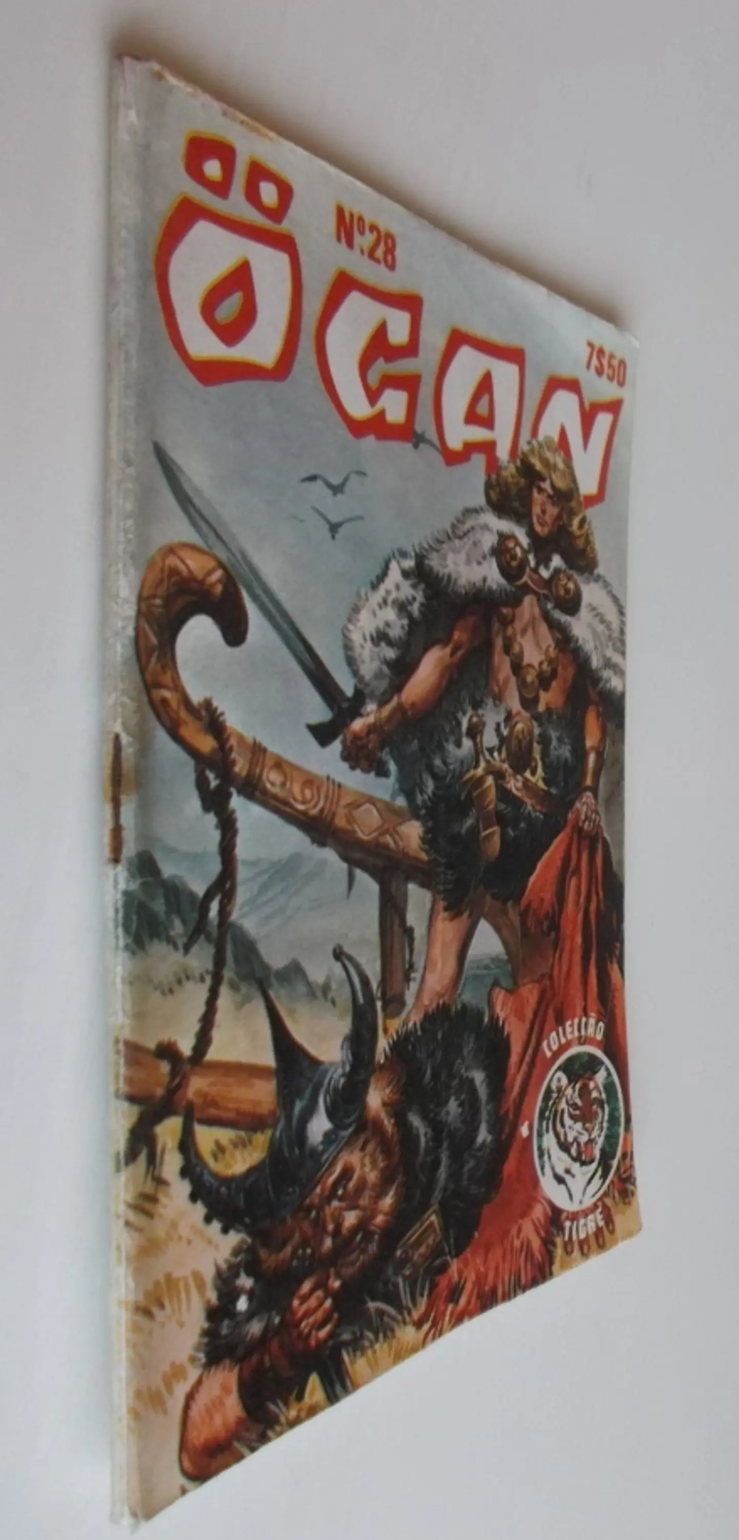 Colecção Tigre 028 | Ogan 3