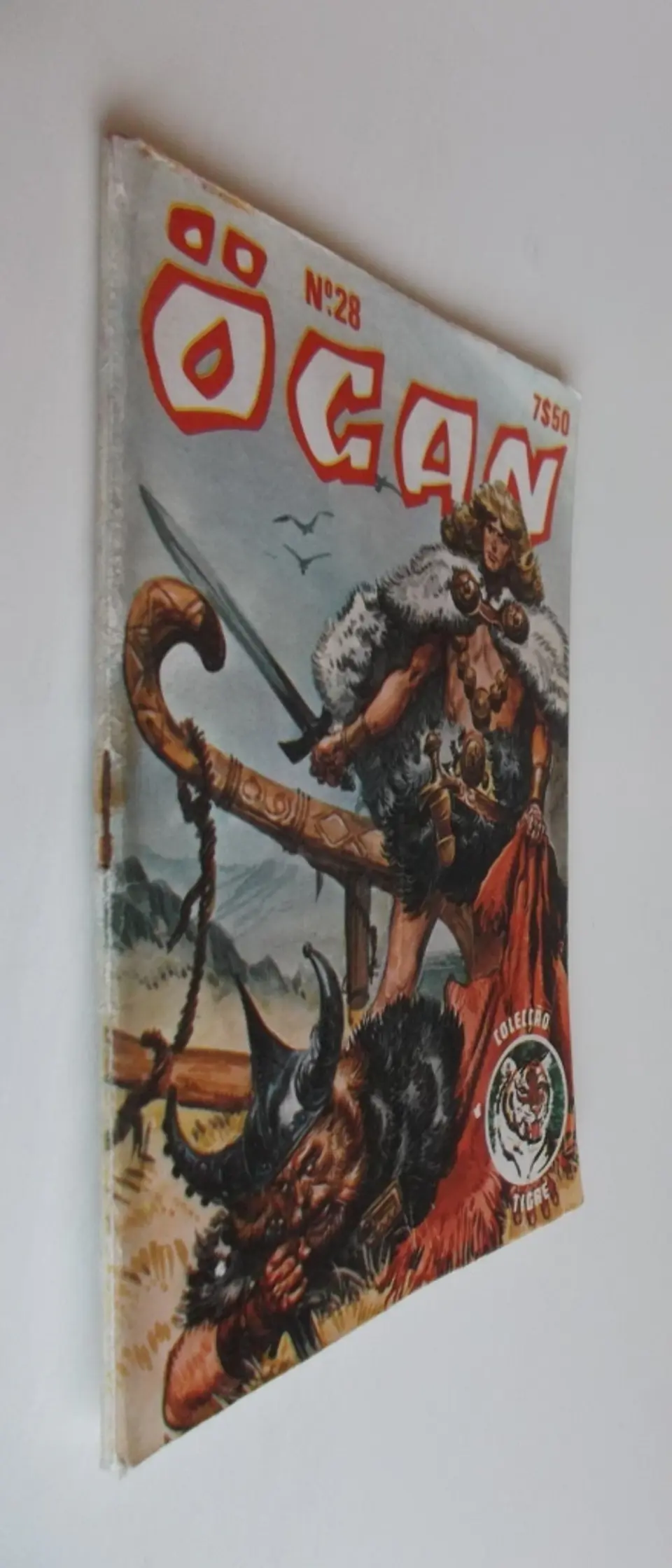 Colecção Tigre 028 | Ogan 3