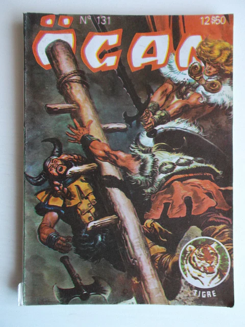 Colecção Tigre 131 | Ogan