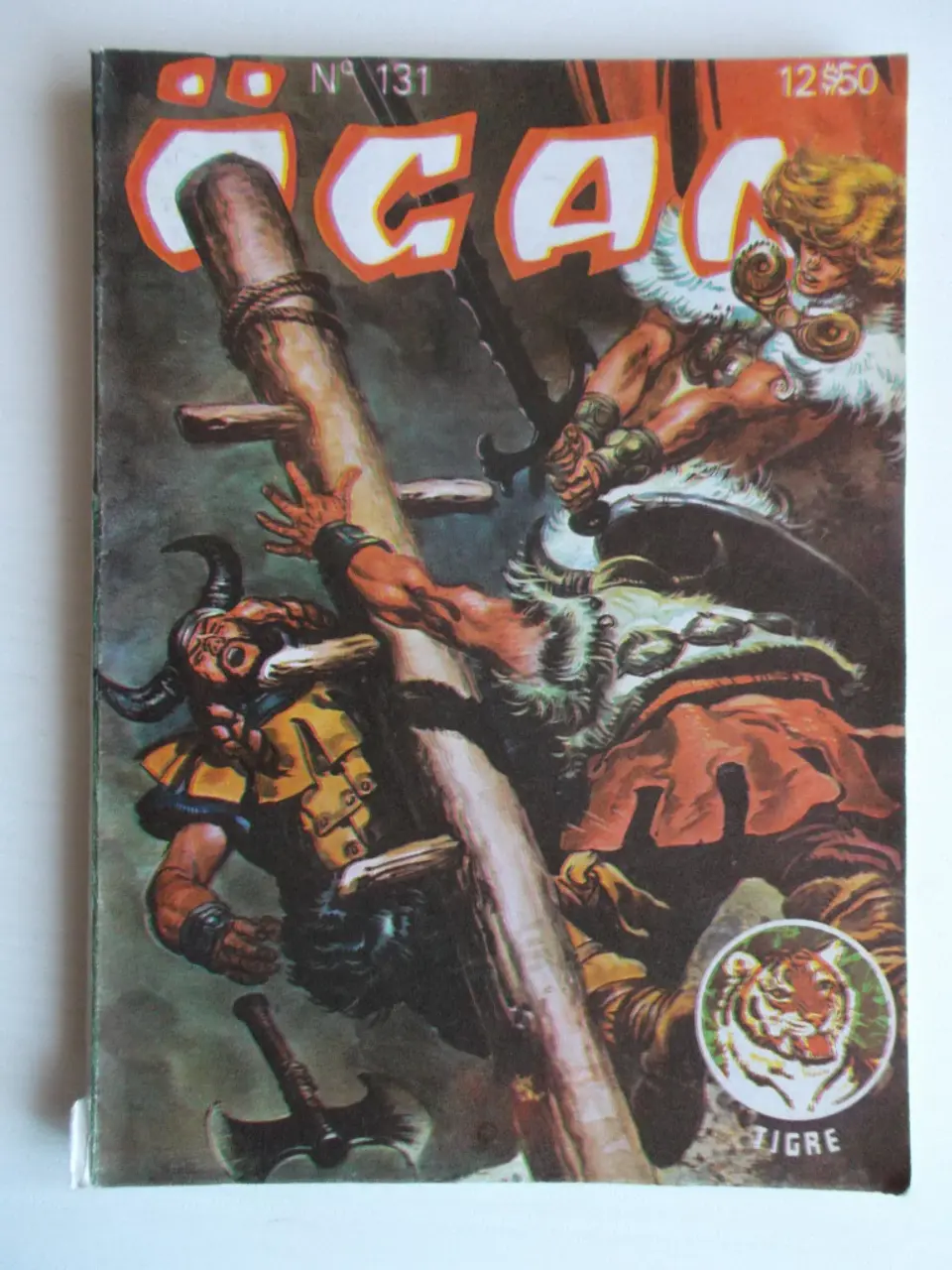 Colecção Tigre 131 | Ogan 1