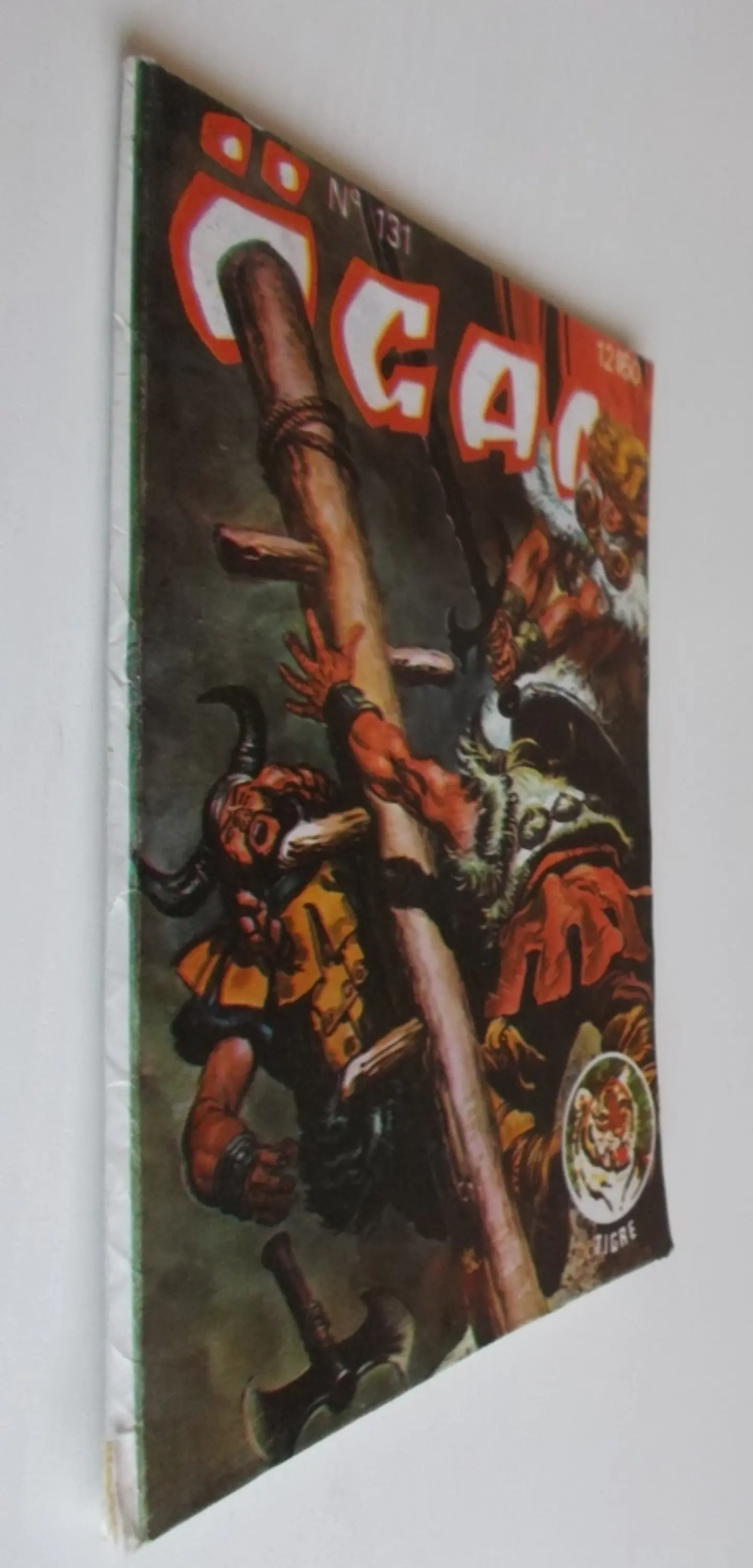 Colecção Tigre 131 | Ogan 3