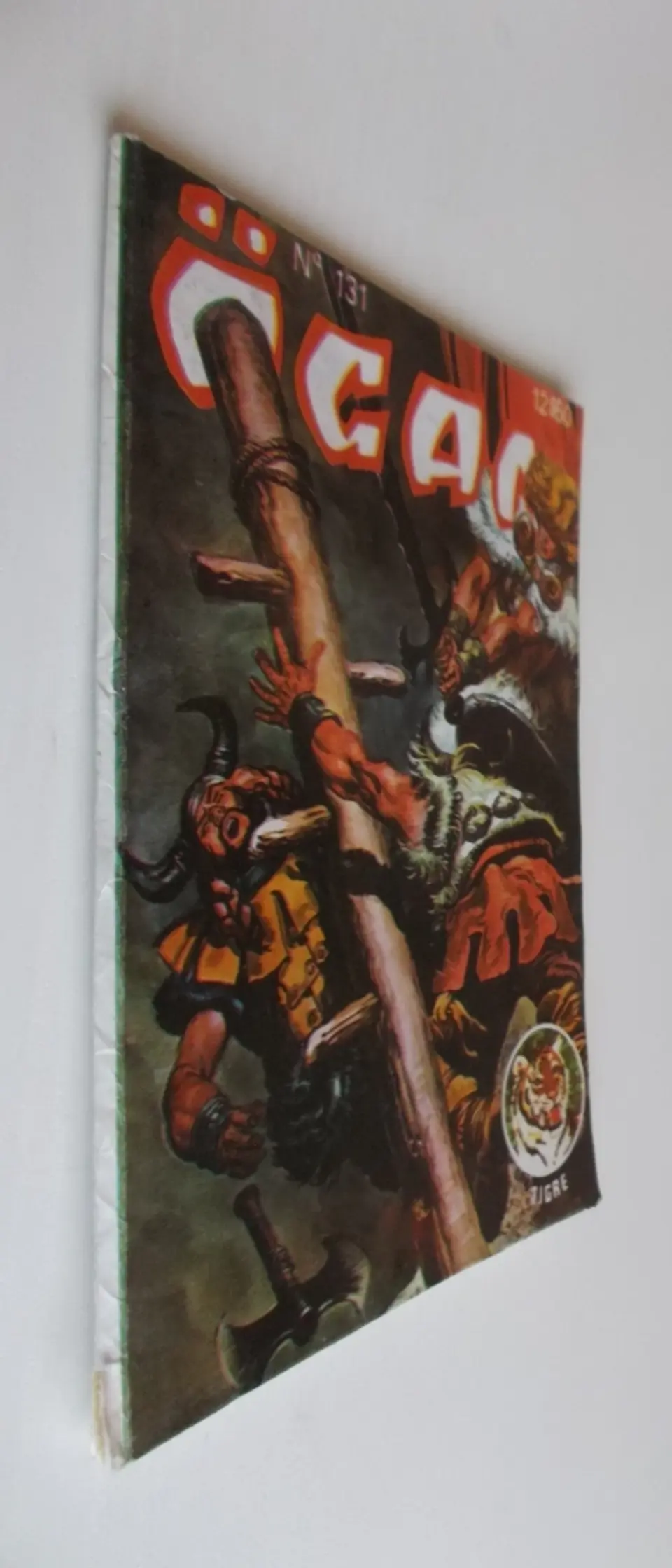 Colecção Tigre 131 | Ogan 3