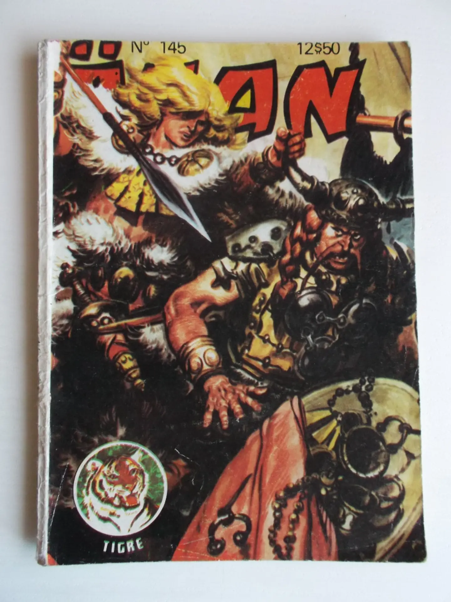 Colecção Tigre 145 | Ogan 1