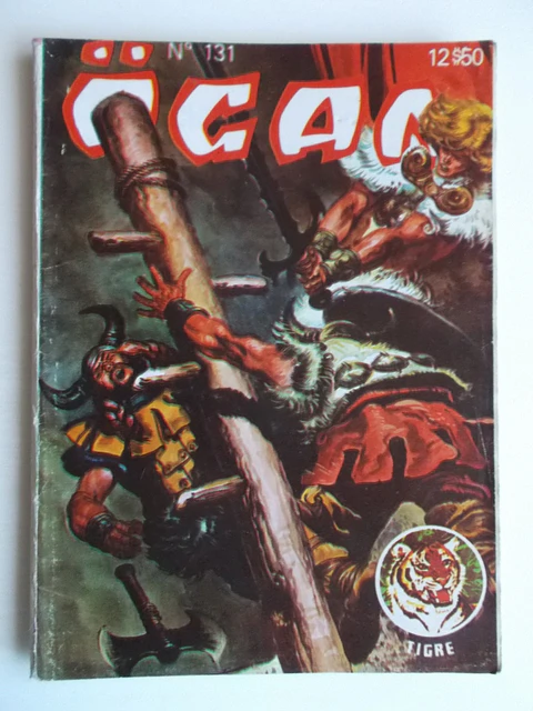 Colecção Tigre 131 | Ogan