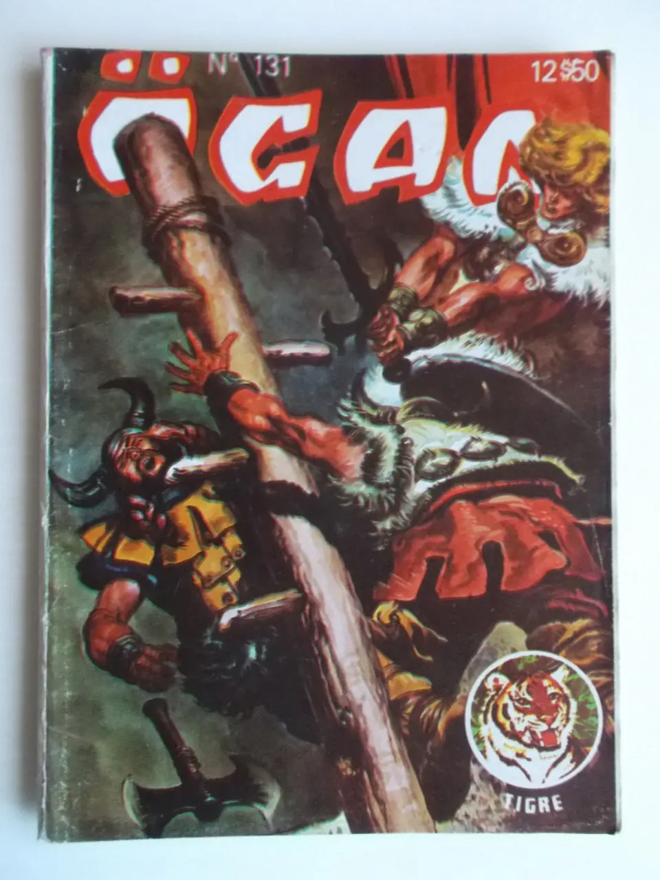 Colecção Tigre 131 | Ogan 1