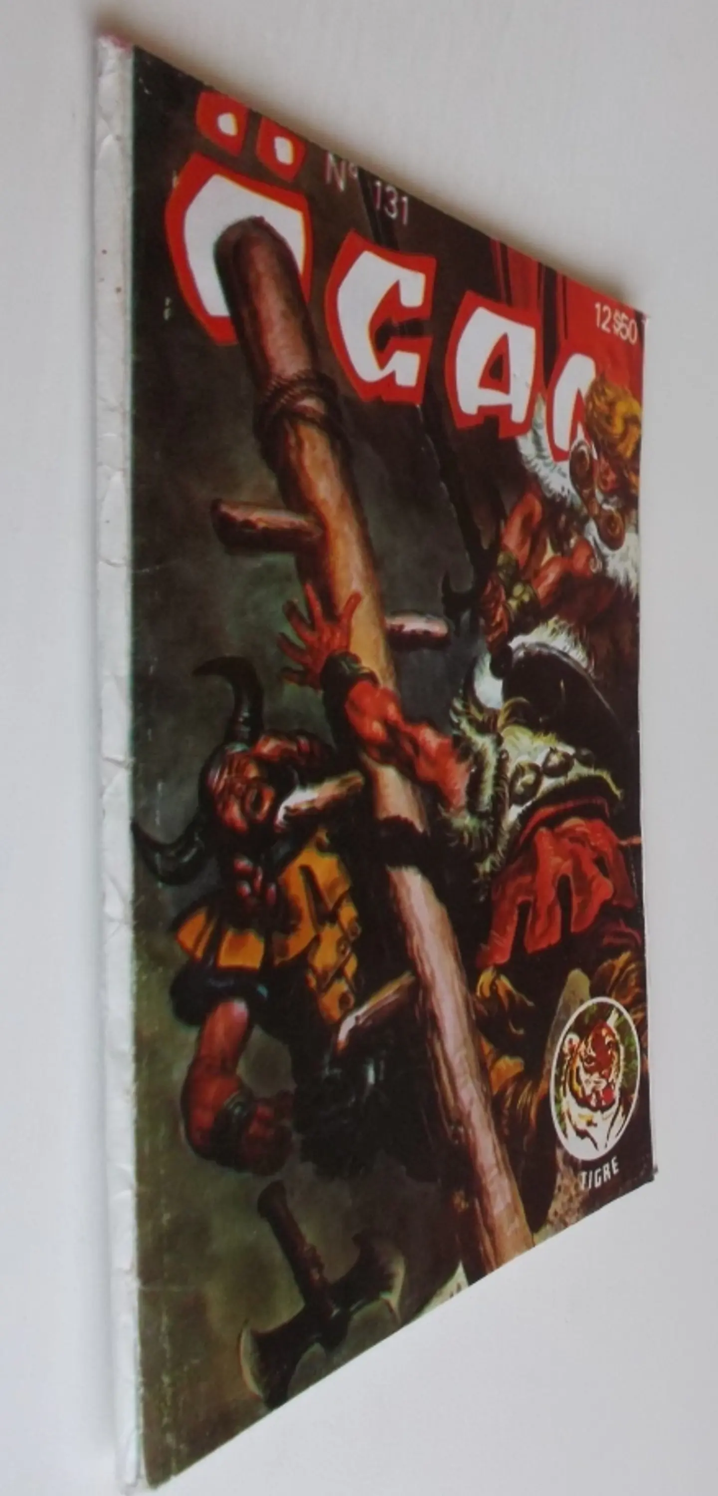Colecção Tigre 131 | Ogan 3
