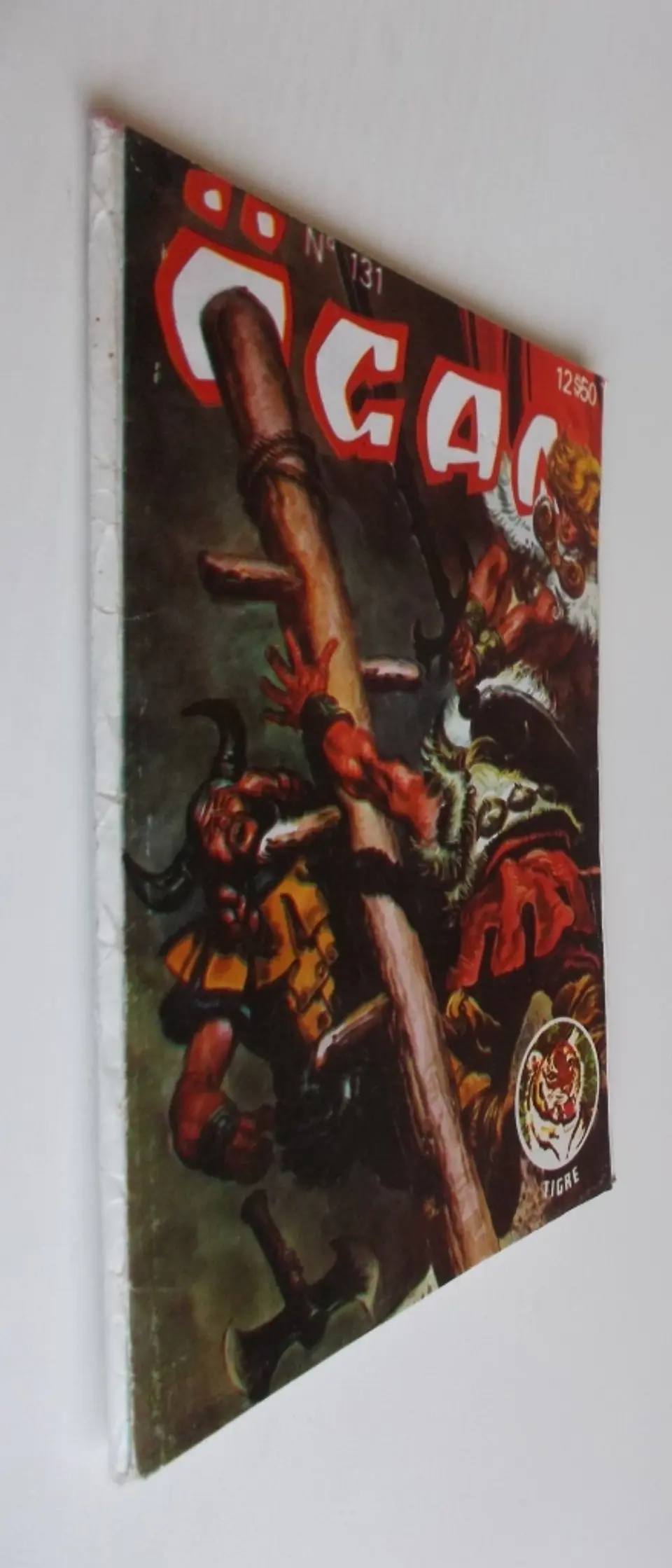 Colecção Tigre 131 | Ogan 3