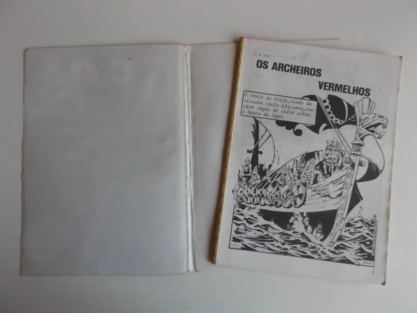 Colecção Tigre 131 | Ogan 4