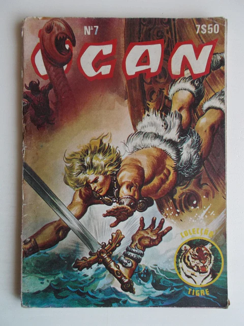 Colecção Tigre 007 | Ogan