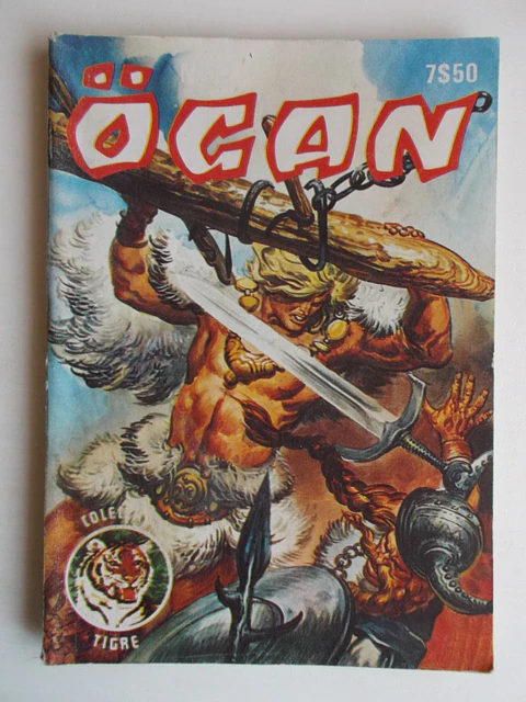 Colecção Tigre 012 | Ogan