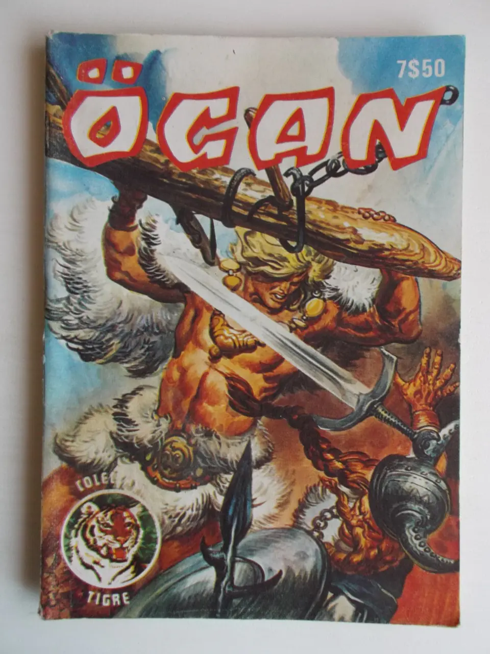Colecção Tigre 012 | Ogan 1