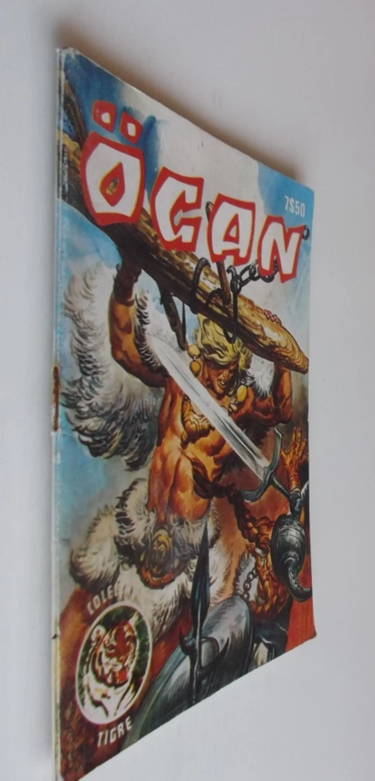 Colecção Tigre 012 | Ogan 3
