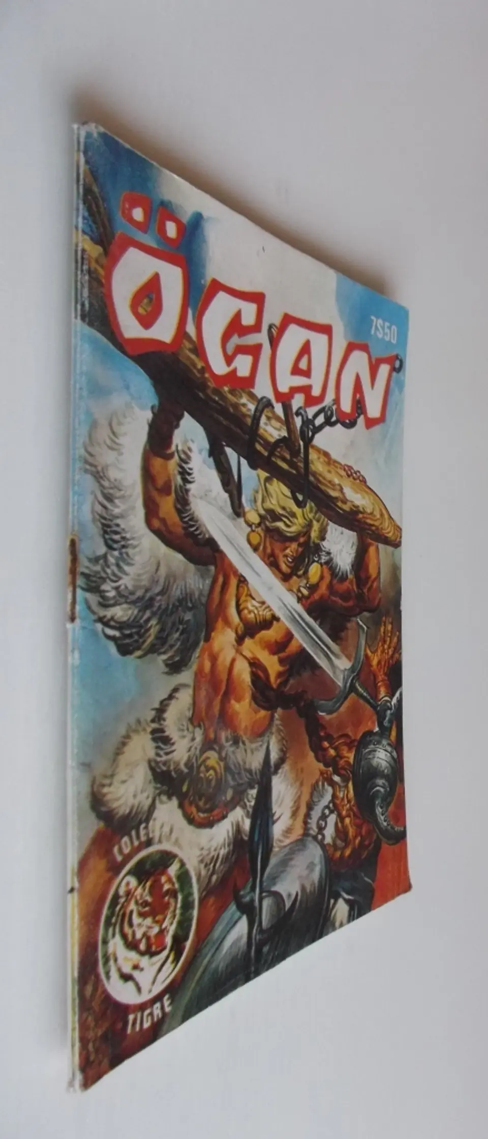 Colecção Tigre 012 | Ogan 3