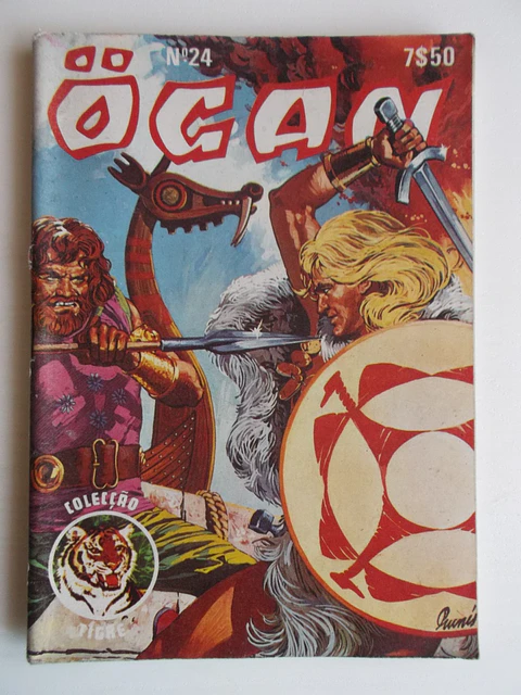 Colecção Tigre 024 | Ogan