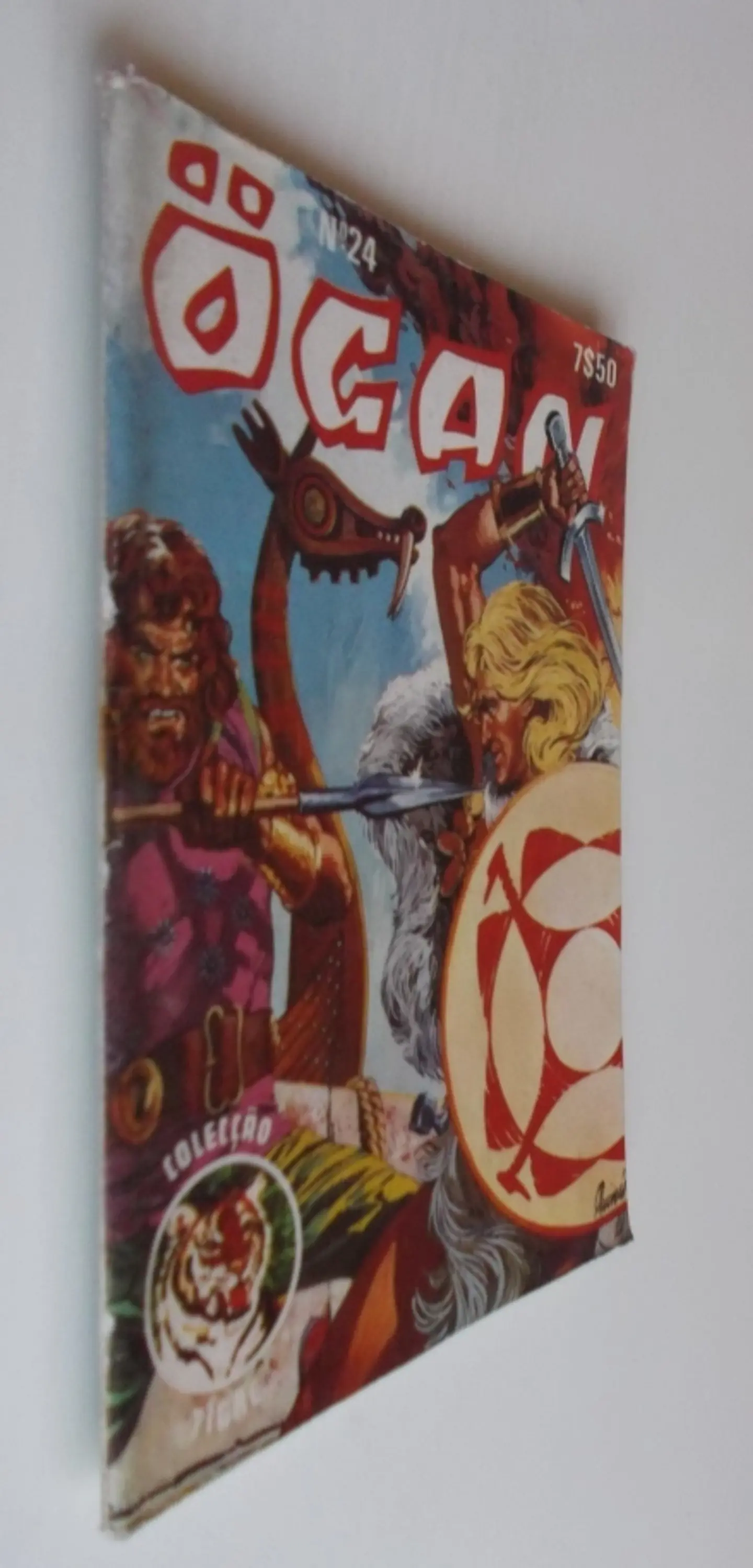 Colecção Tigre 024 | Ogan 3