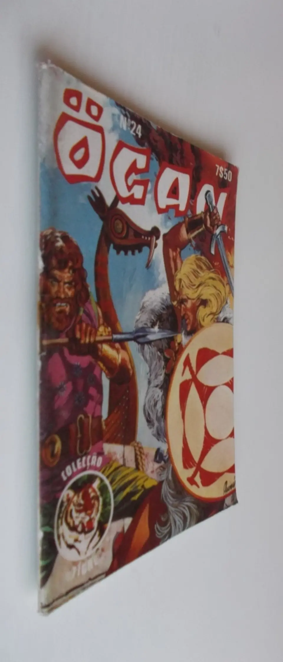 Colecção Tigre 024 | Ogan 3