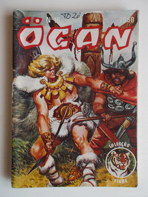 Colecção Tigre 016 | Ogan