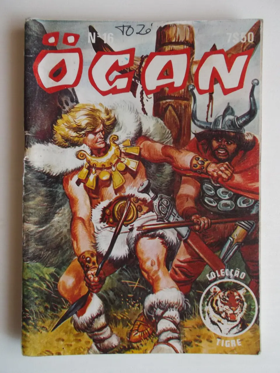 Colecção Tigre 016 | Ogan 1