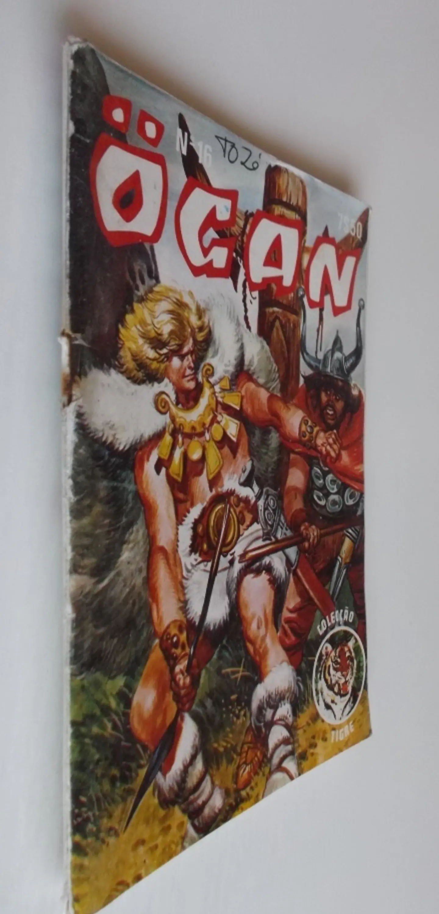 Colecção Tigre 016 | Ogan 3