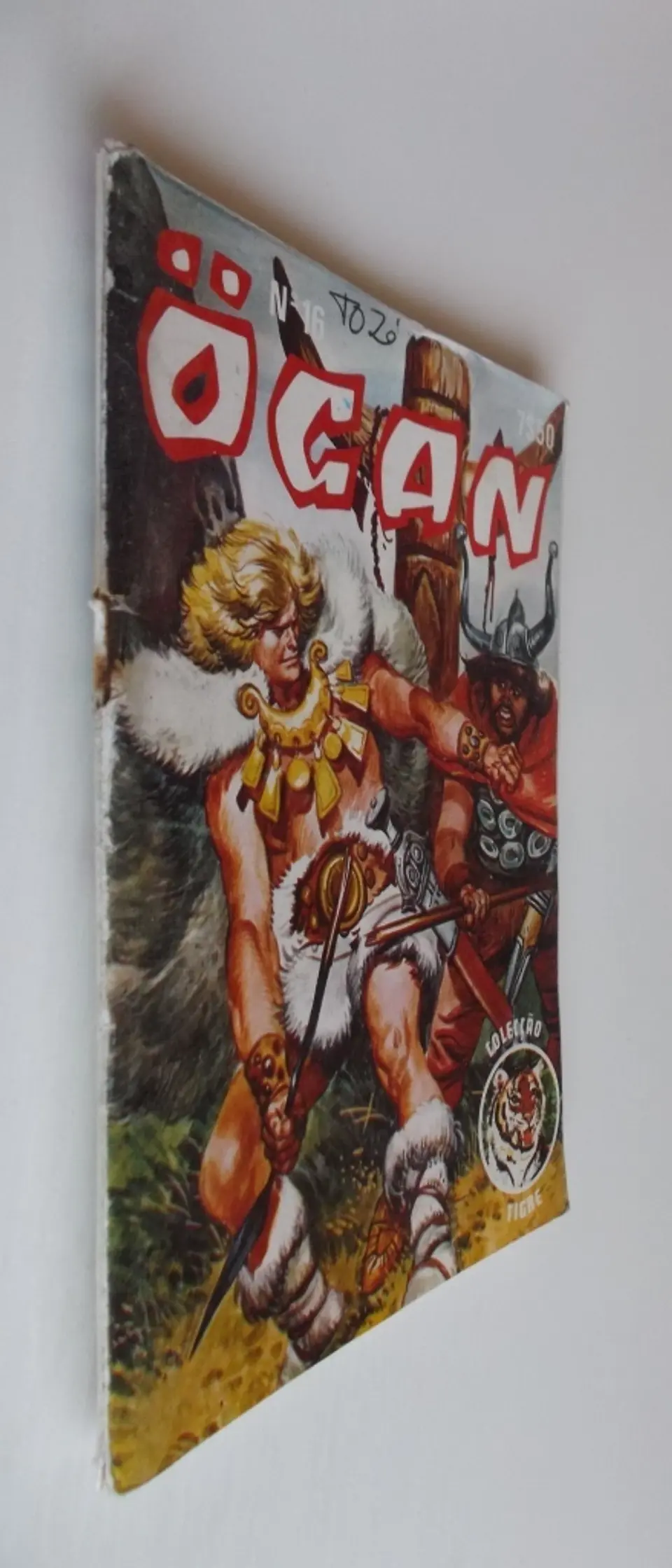 Colecção Tigre 016 | Ogan 3