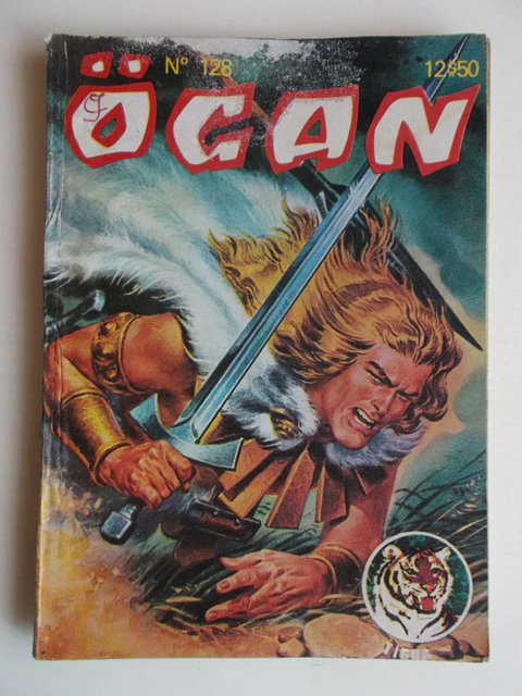 Colecção Tigre 128 | Ogan