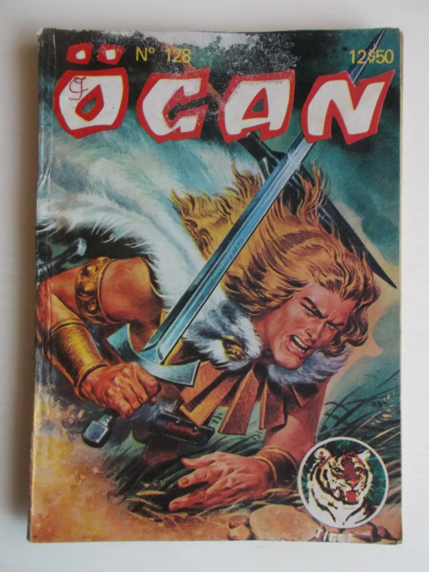 Colecção Tigre 128 | Ogan 1