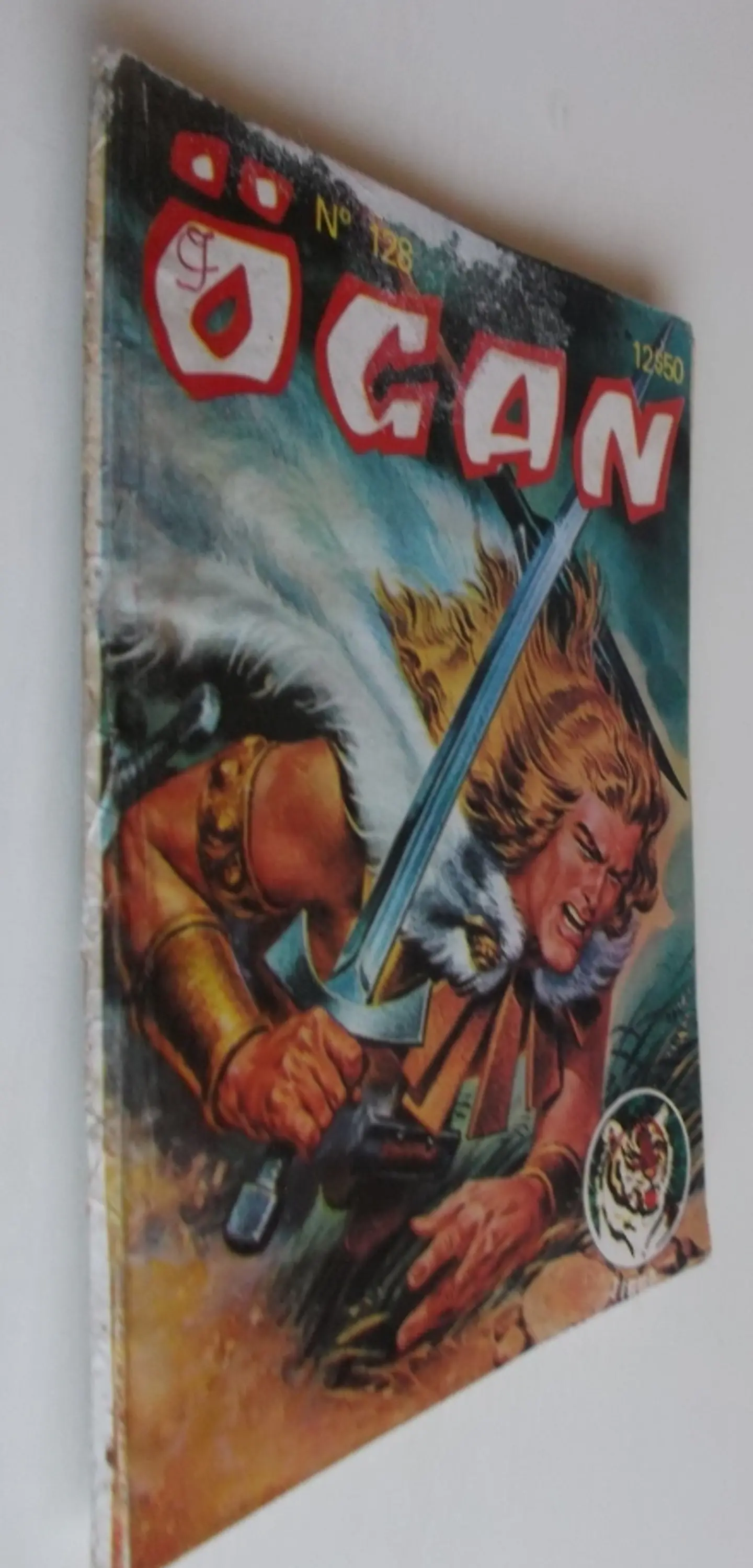Colecção Tigre 128 | Ogan 3