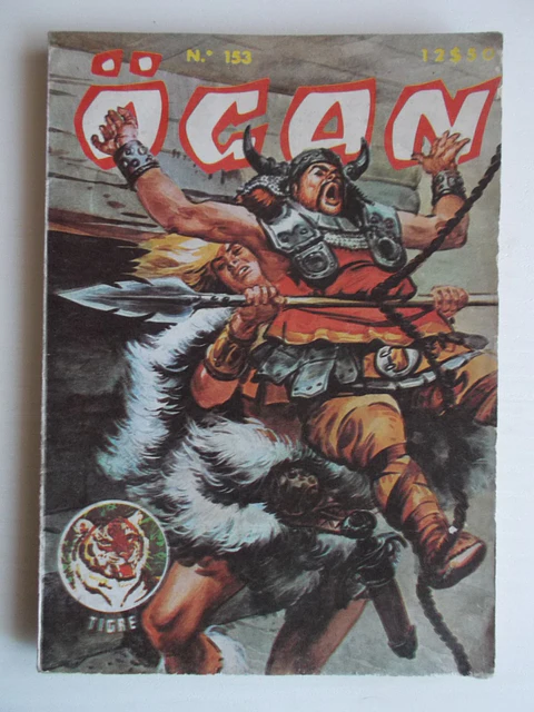 Colecção Tigre 153 | Ogan
