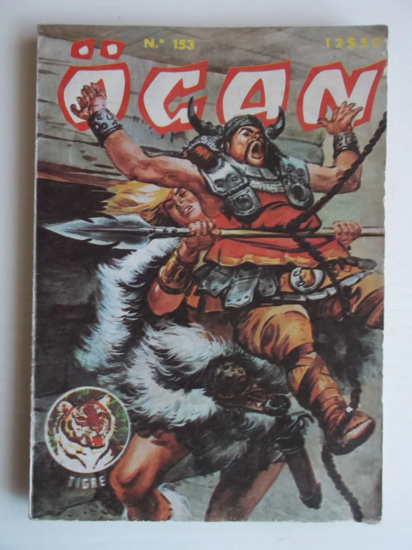 Colecção Tigre 153 | Ogan 1