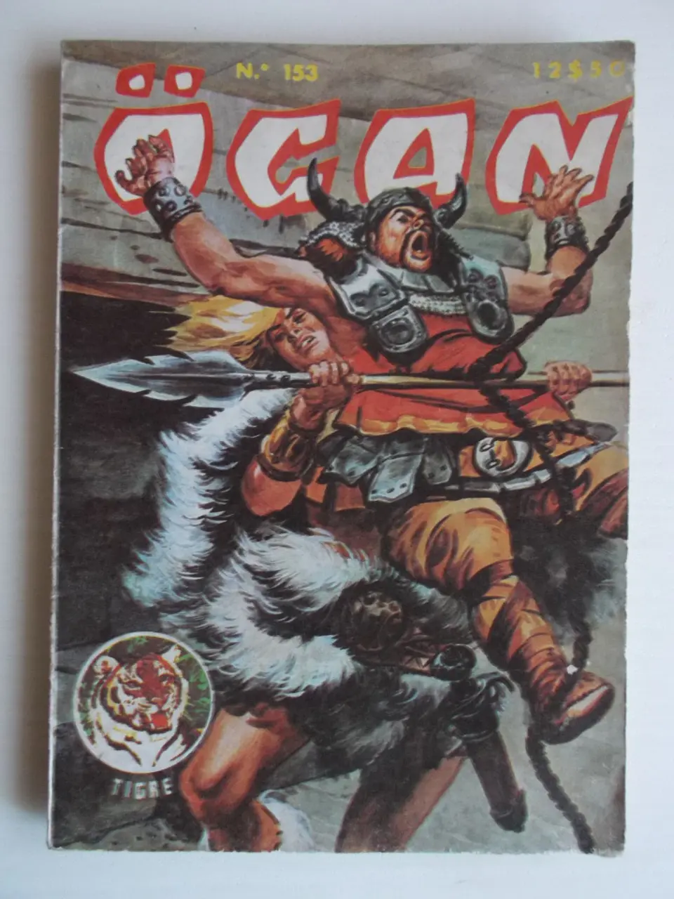 Colecção Tigre 153 | Ogan 1