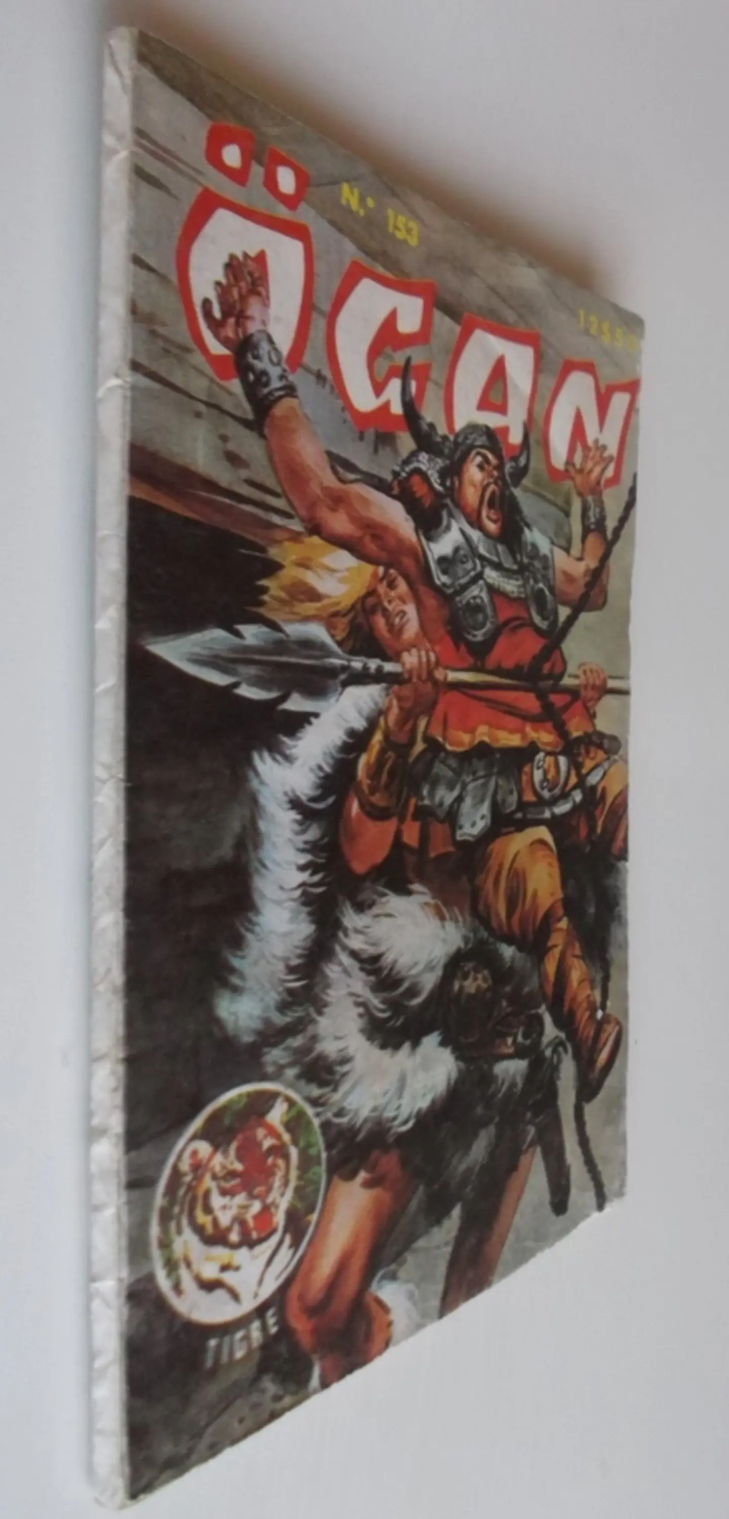 Colecção Tigre 153 | Ogan 3